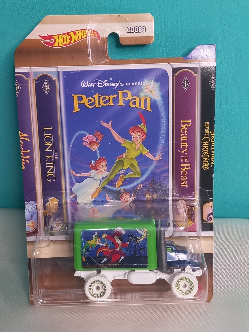 Baja Hauler 2016 Mattel Hot Wheels Disney Peter Pan Toy Car On Carousell