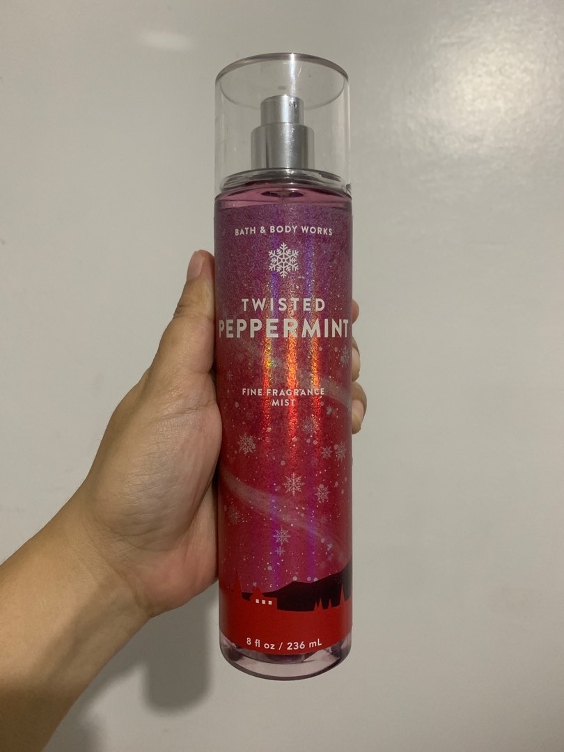 Bbw Twisted Peppermint Fragrance Mist On Carousell