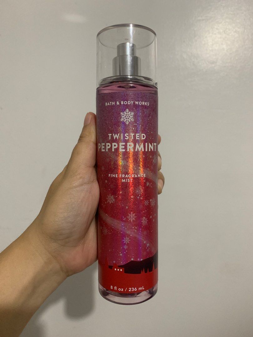 Bbw Twisted Peppermint Fragrance Mist On Carousell