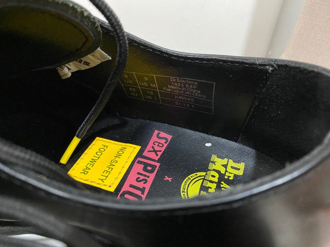Dr Martens X Sex Pistols Uk Men S Fashion Footwear Sneakers On
