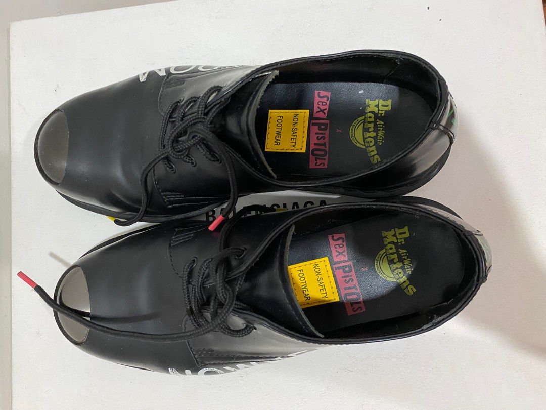 Dr Martens X Sex Pistols Uk Men S Fashion Footwear Sneakers On