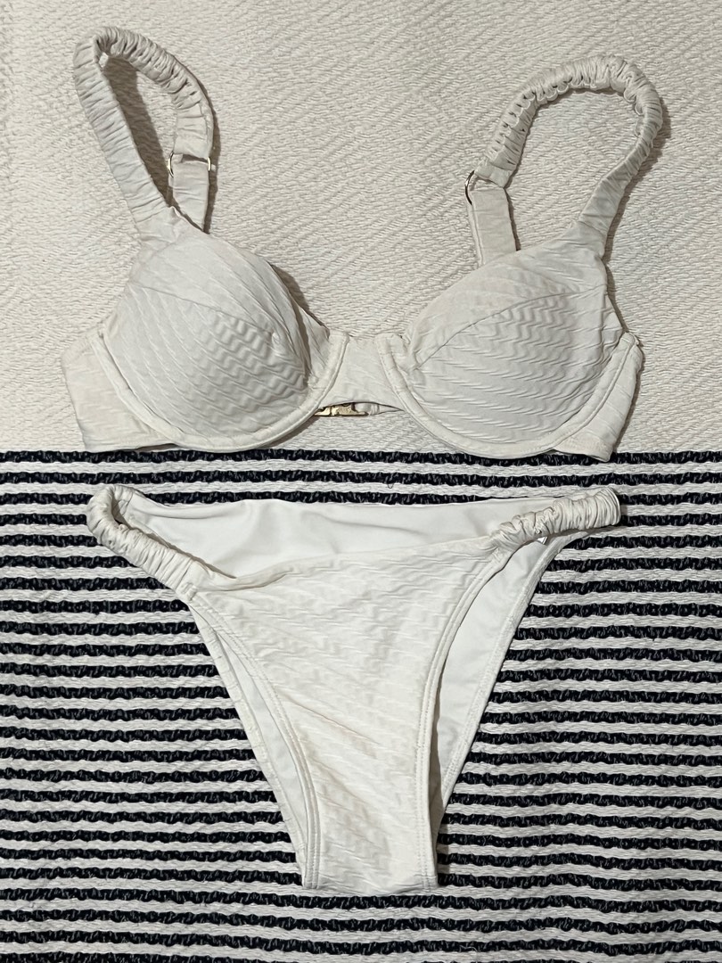 Eight Mermaid White Bikini Set Xs On Carousell
