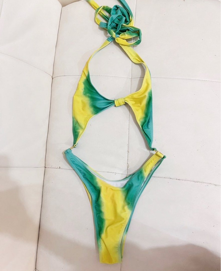 Shein One Piece Bikini On Carousell