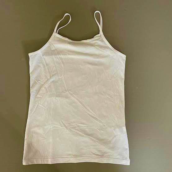 Uniqlo Airism Nude Tank Top On Carousell