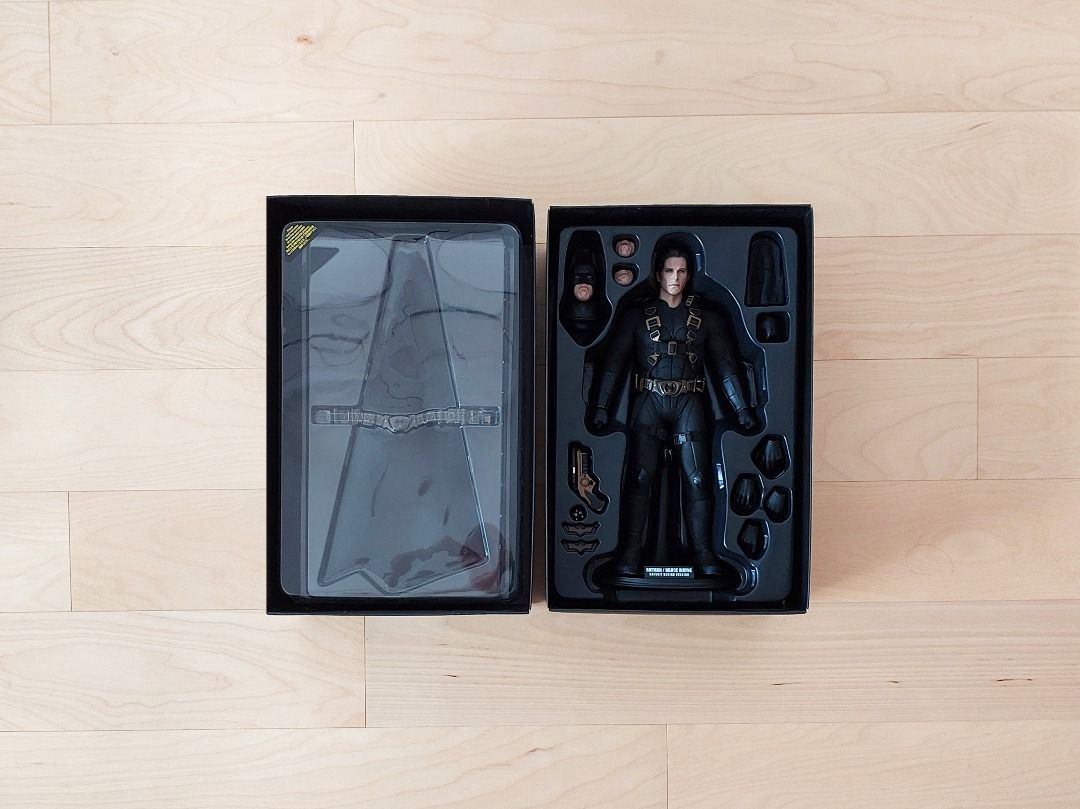 Hot Toys Mms Batman Begins Batman Sideshow Exclusive Hobbies Toys Toys Games On