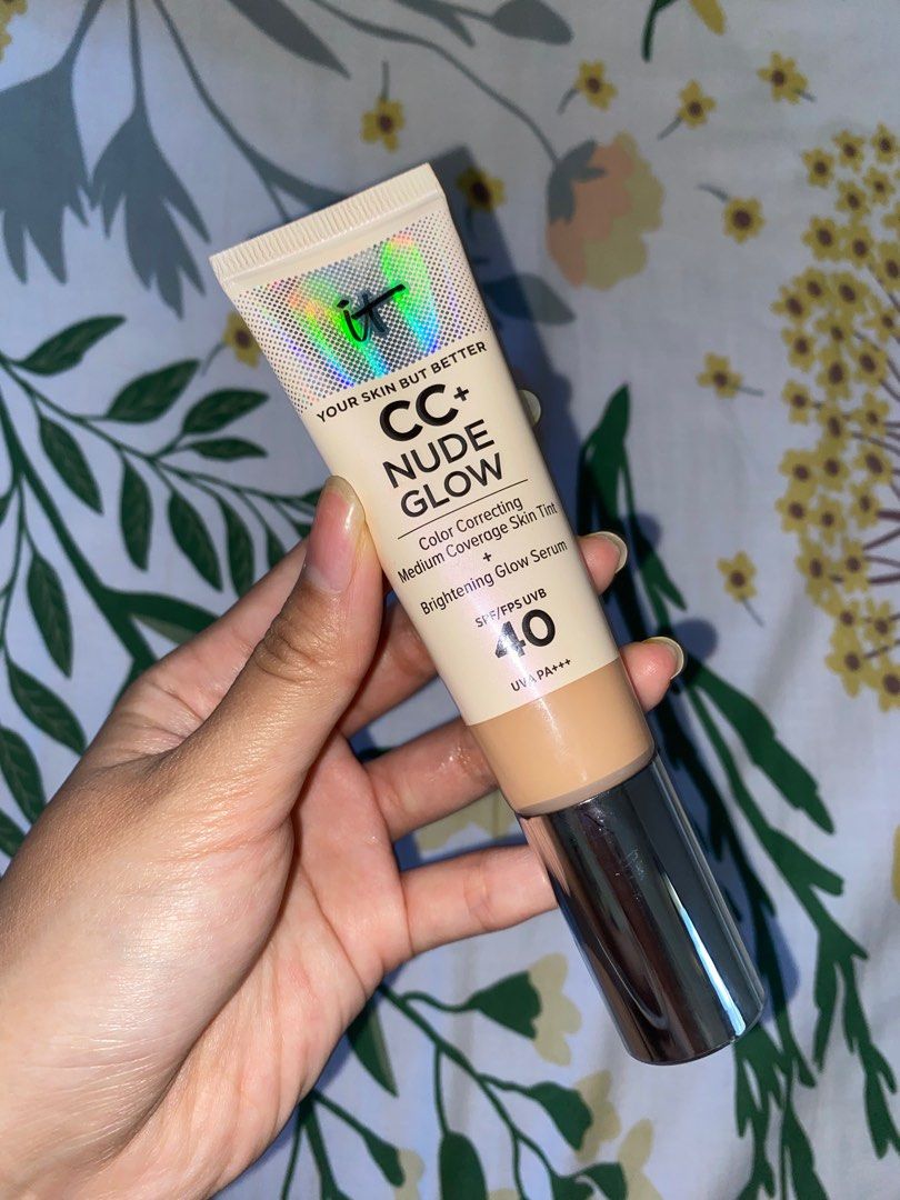 It Cosmetics Cc Nude Glow Beauty Personal Care Face Makeup On