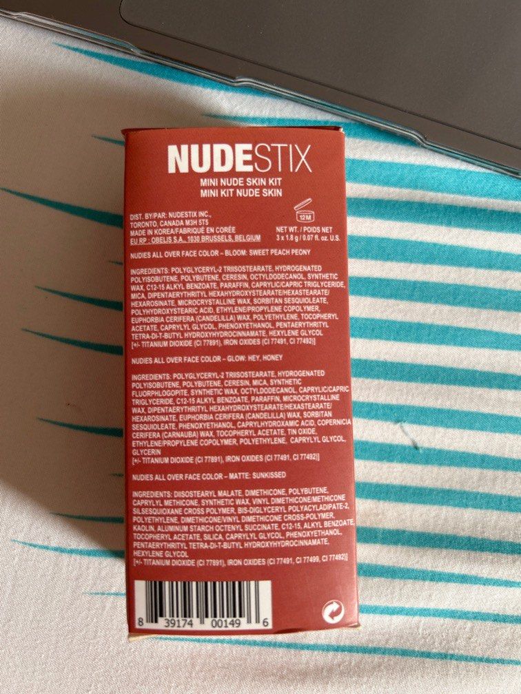 Nudestix Mini Nude Skin Kit Beauty Personal Care Face Makeup On