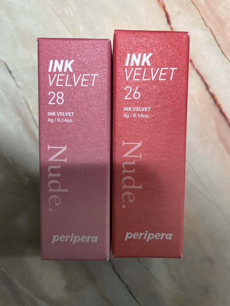 Peripera Ink Velvet Mauveful Nude Beauty Personal Care Face Makeup On Carousell