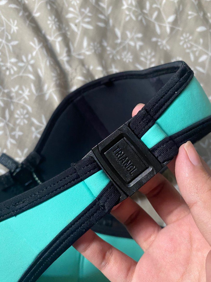 TRIANGL Mint Green Neoprene Classic Mint Green Bikini Set Women S Fashion Swimwear Bikinis