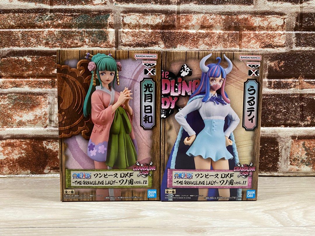 One Piece Dxf The Grandline Lady Wano Country Vol And Vol Kozuki