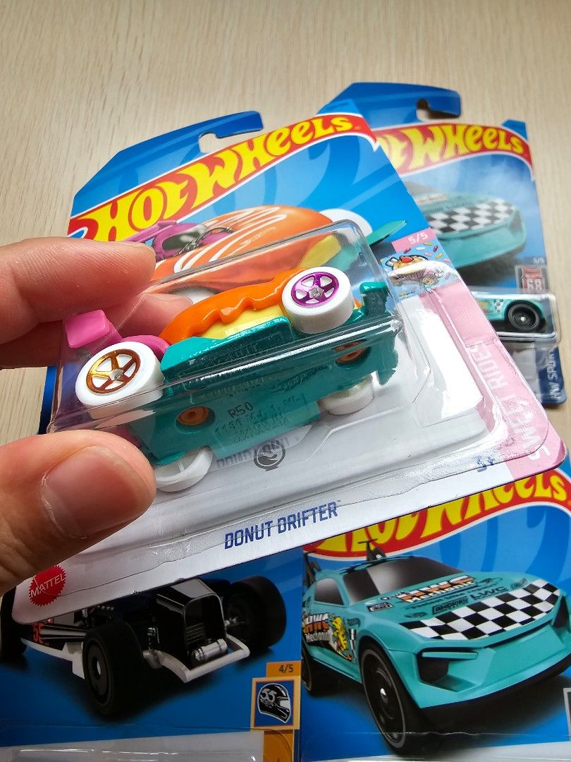 Hot Wheels Regular Treasure Hunt Lot Mod Rod Donut Drifter Rise N Climb Hotwheels Fantasy