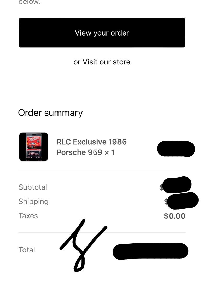 Reserved Hot Wheels RLC Exclusive 1986 Porsche 959 Hobbies Toys Toys Games On Carousell