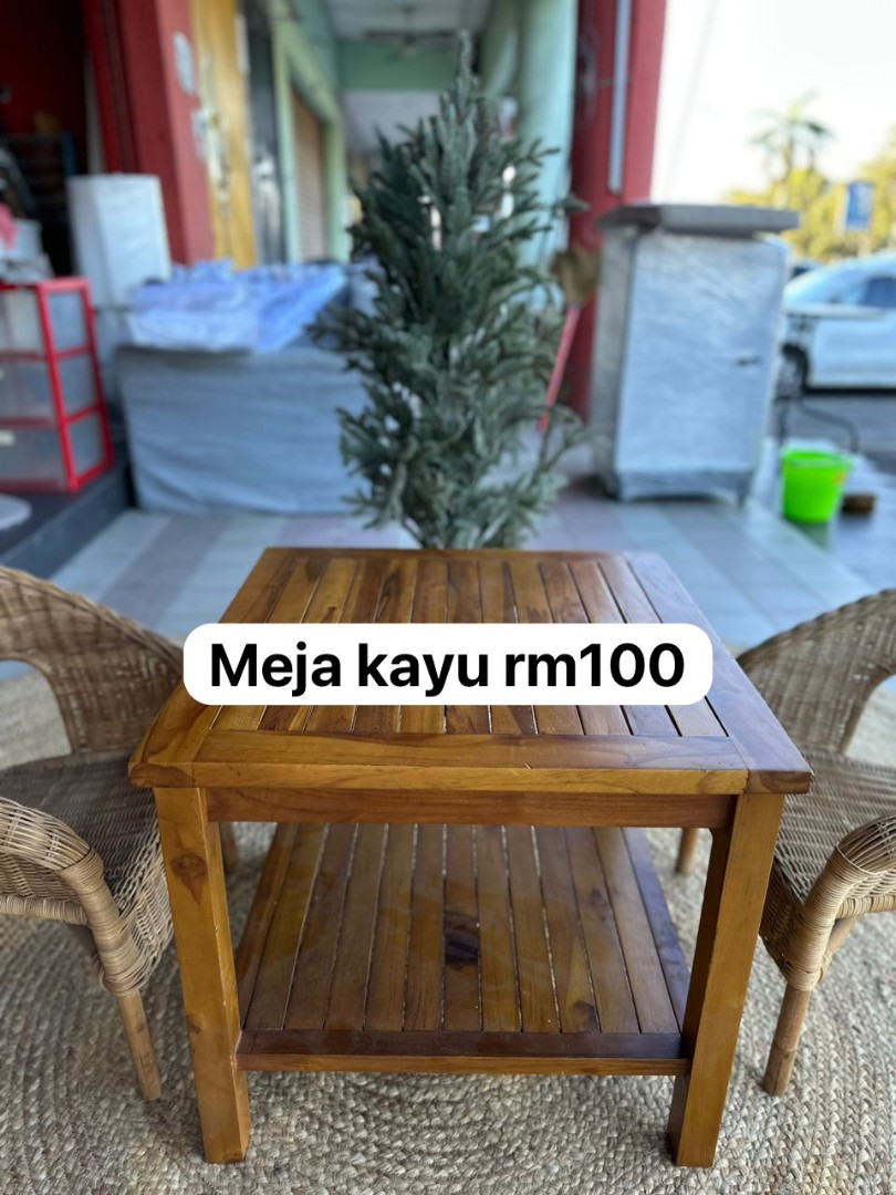 Meja Sahaja Furniture Home Living Furniture Tables Sets On Carousell