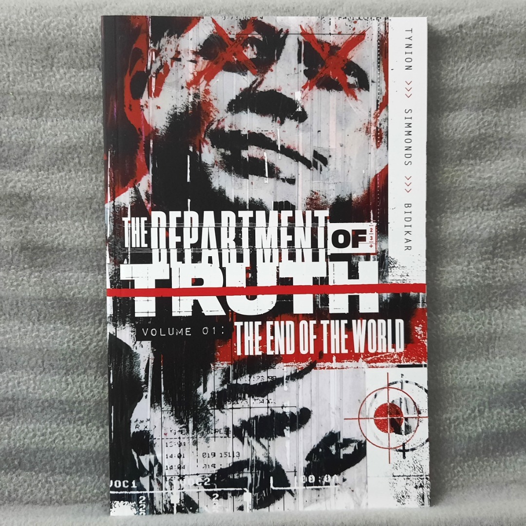 Department Of Truth TPB 1 2nd Print Image Comics Mature Readers