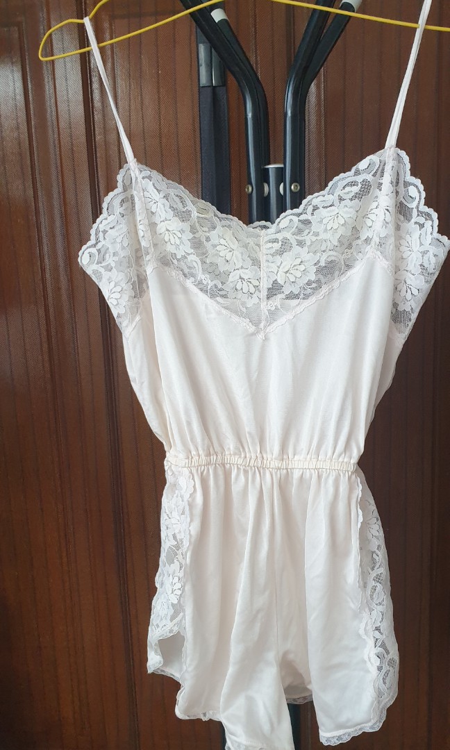 Lingerie Bodysuit Baju Maljum On Carousell