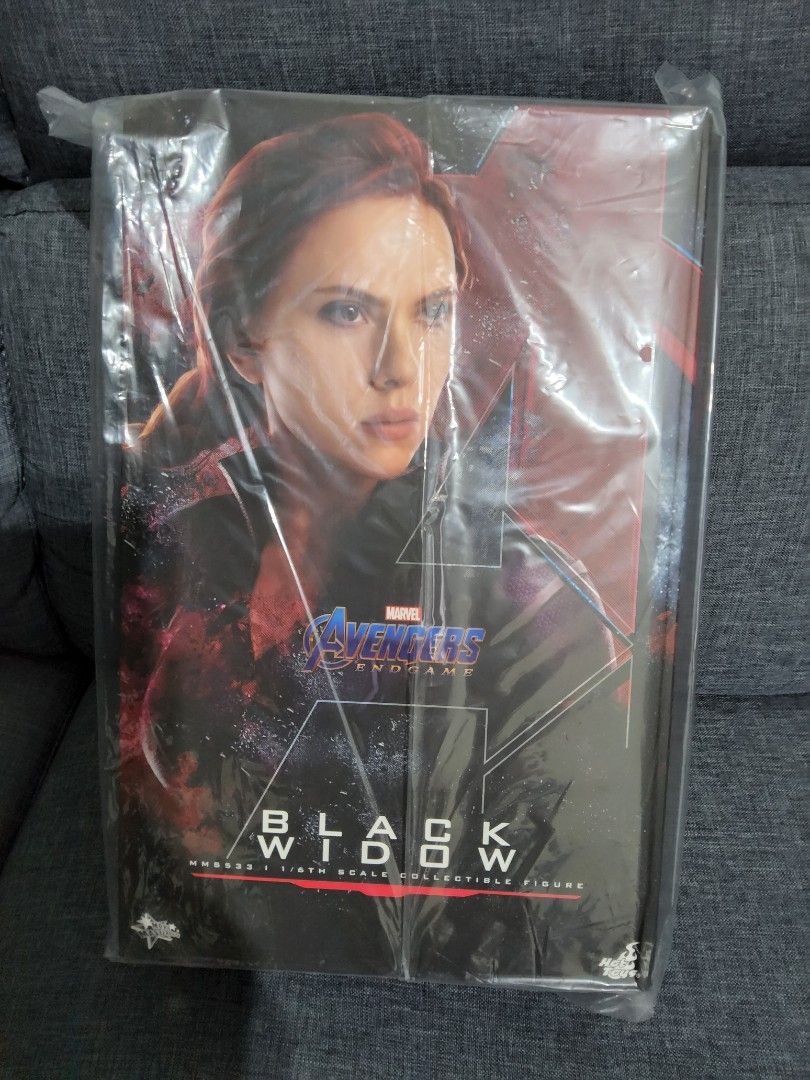 Hot Toys Endgame Black Widow Hobbies Toys Toys Games On Carousell
