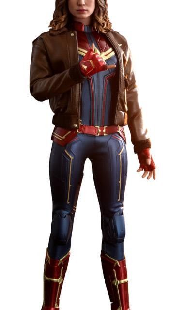 Hot Toys Mms Captain Marvel Deluxe Version Hobbies Toys Toys Games On Carousell