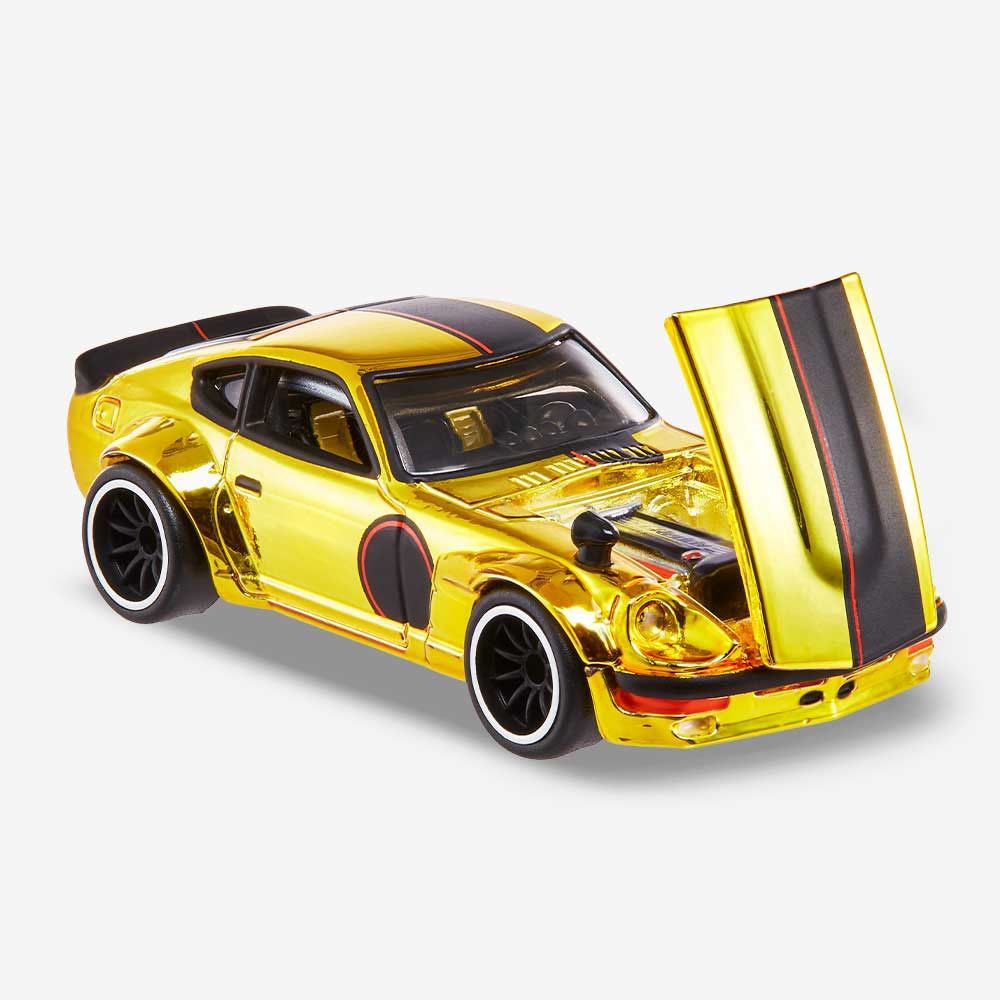 Hot Wheels Hotwheels RLC Red Line Club CUSTOM DATSUN Z GOLD 興趣及遊戲 玩具 遊戲類 Carousell