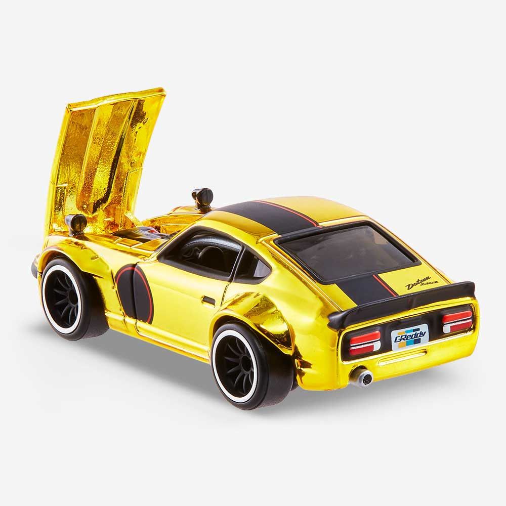 Hot Wheels Hotwheels RLC Red Line Club 2020 CUSTOM 72 DATSUN 240Z GOLD 興趣及遊戲 玩具 遊戲類 Carousell