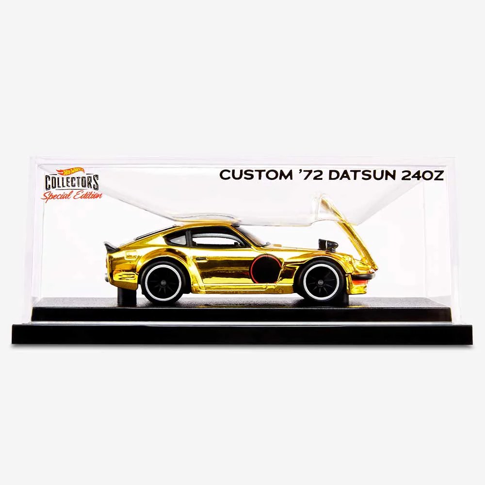 Hot Wheels Hotwheels RLC Red Line Club CUSTOM DATSUN Z GOLD 興趣及遊戲 玩具 遊戲類 Carousell