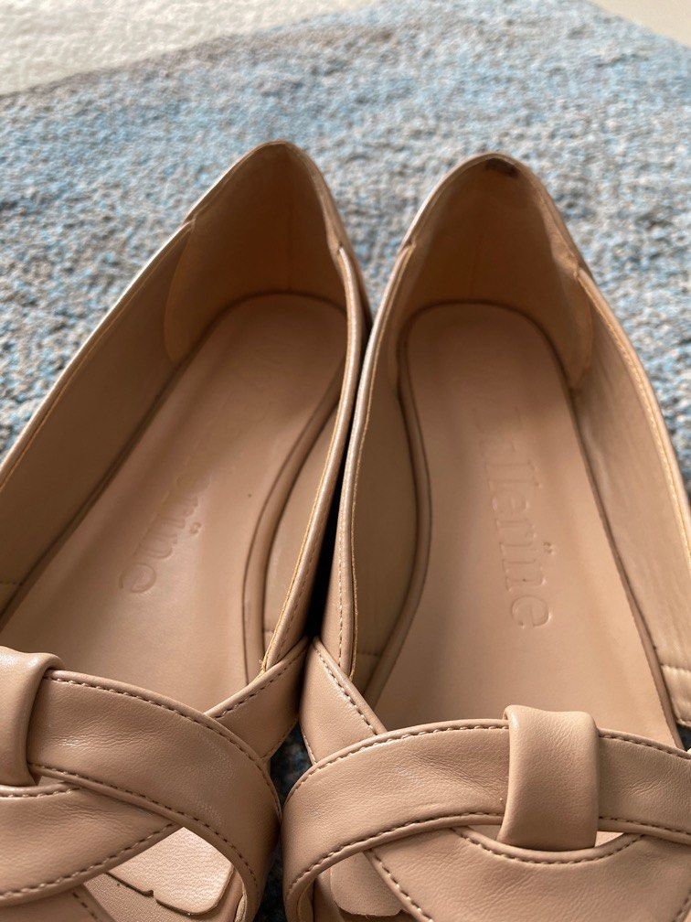 My Ballerine Nude Flats Women S Fashion Footwear Flats On Carousell
