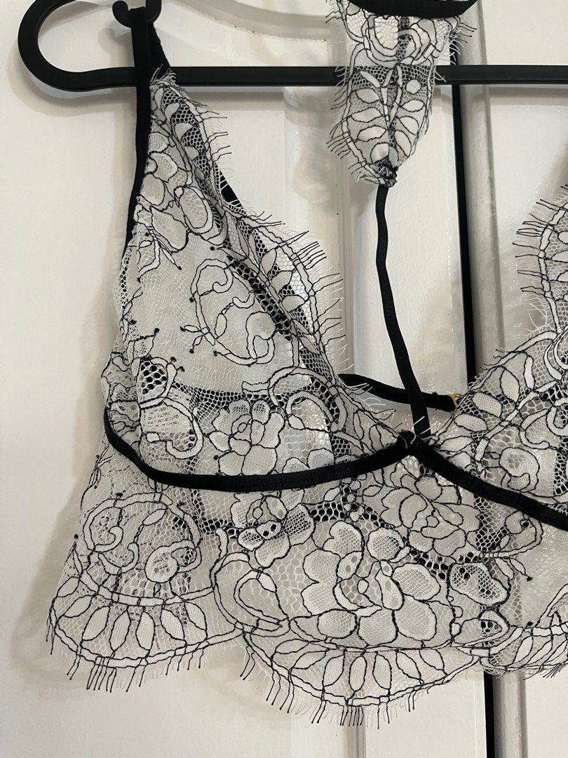 See Through Lace Lingerie Set Women S Fashion Undergarments