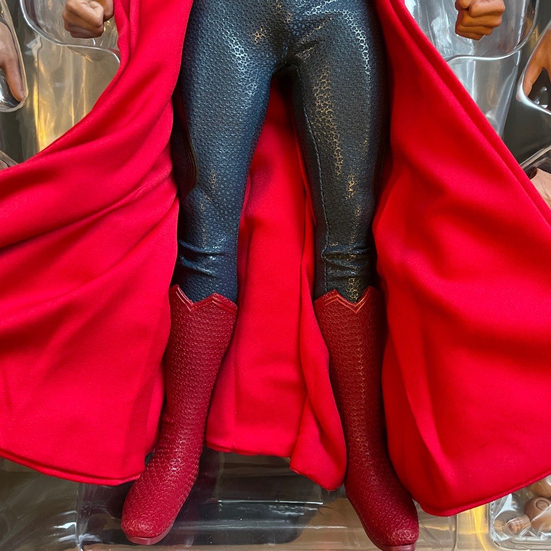 Superman Hot Toys Mms Man Of Steel Hobbies Toys Toys Games On Carousell