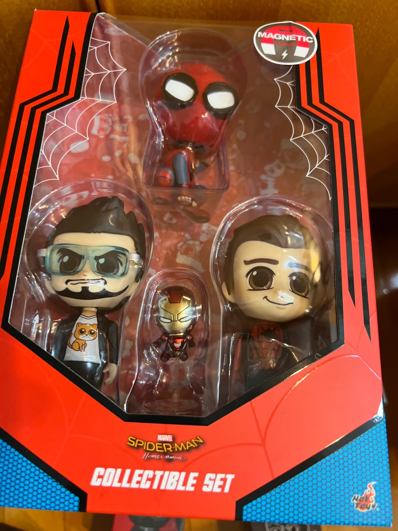 Hot Toys Cosb Spider Man Homecoming Cosbaby Bobble Head