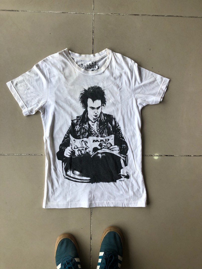 Sex Pistol Sid Vicious Men S Fashion Tops Sets Tshirts Polo