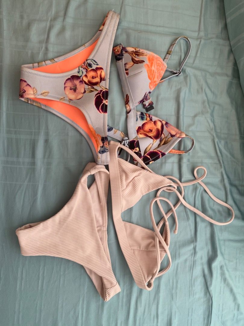 Triangl Haikini Bikini Women S Fashion Swimwear Bikinis