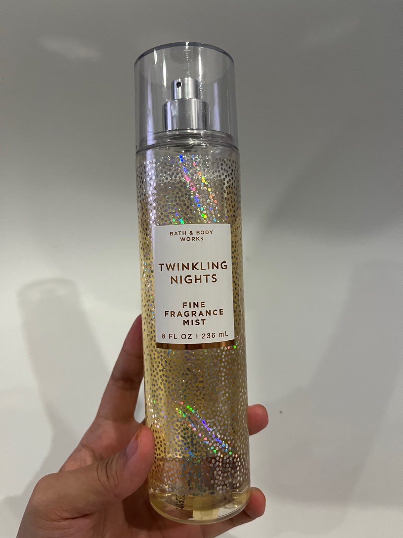 Twinkling Nights Body Mist Bbw Beauty Personal Care Bath Body