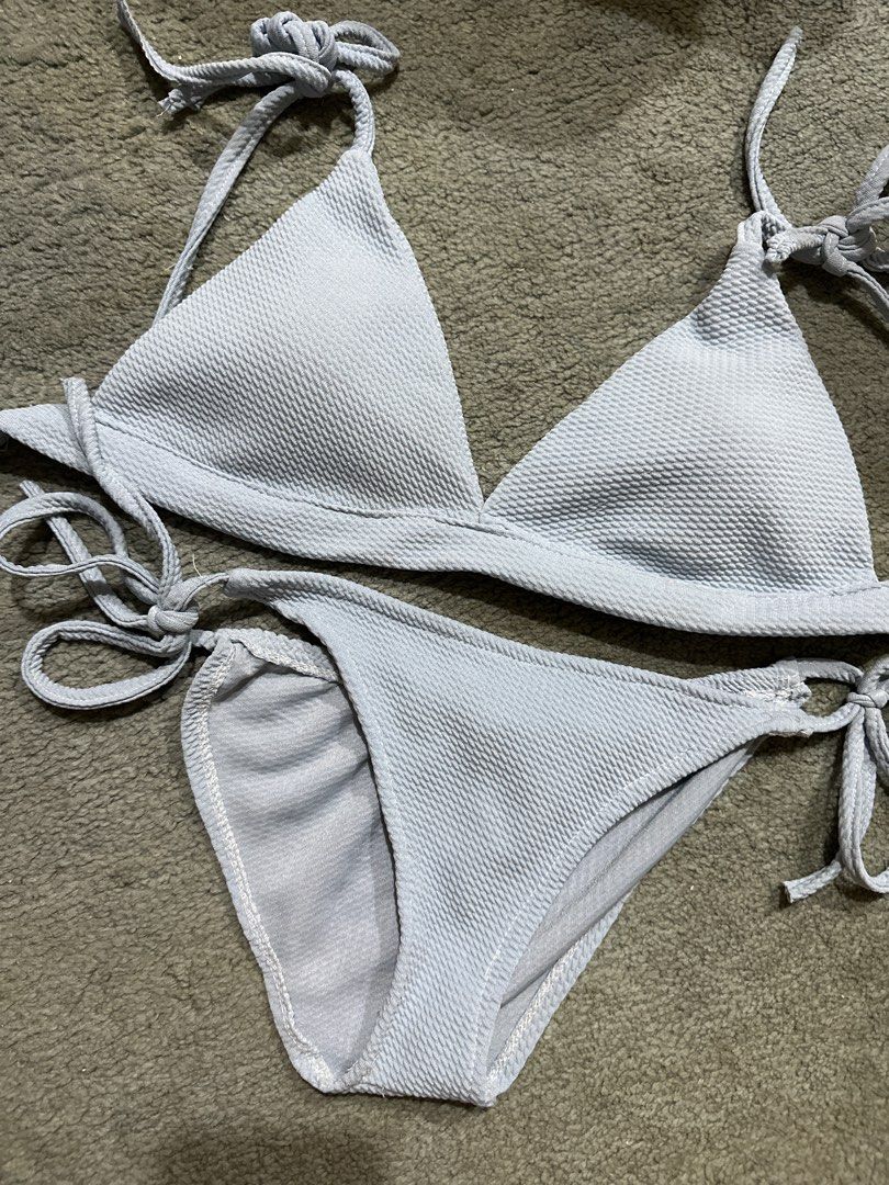 Ete Style Tie Bikini Swimsuit On Carousell