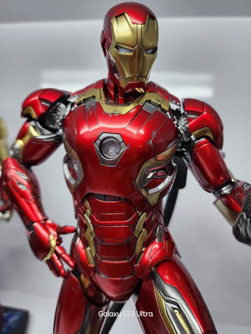 Hot Toys Scale Marvel Avengers Age Of Ultron Ironman Mark Mark XLV Hobbies Toys Toys