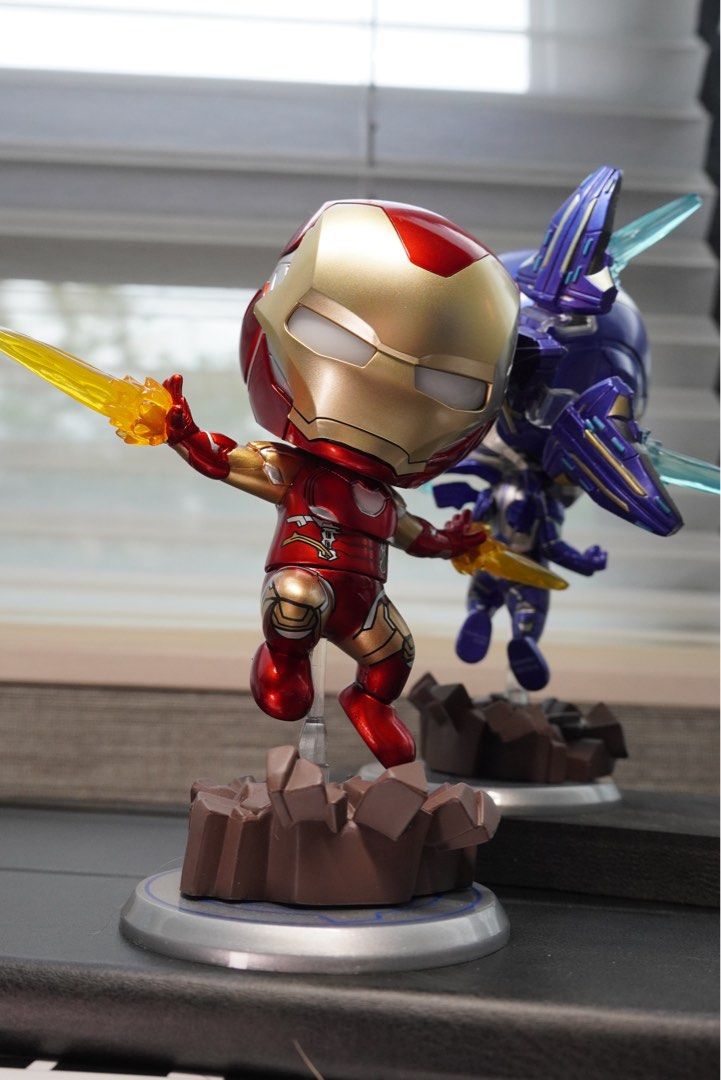 HOT TOYS COSBABY AVENGERS ENDGAME IRON MAN MARK 85 AND RESCUE Hobbies Toys Toys Games On
