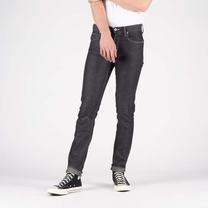 Naked Famous Blue Jay Selvedge Denim Men S Fashion Bottoms Jeans