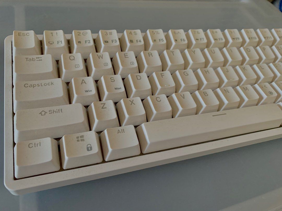 Rk Hot Swappable Mechanical Keyboard Rgb Red Switch Computers Tech Parts Accessories