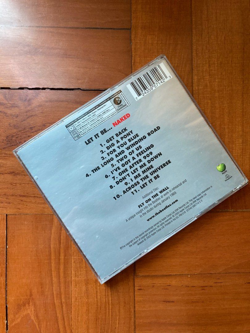The Beatles Let It Be Naked 興趣及遊戲 音樂樂器 配件 音樂與媒體 CD 及 DVD Carousell