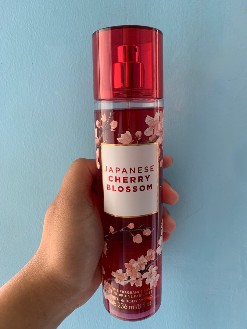 BBW Japanese Cherry Blossom Beauty Personal Care Fragrance