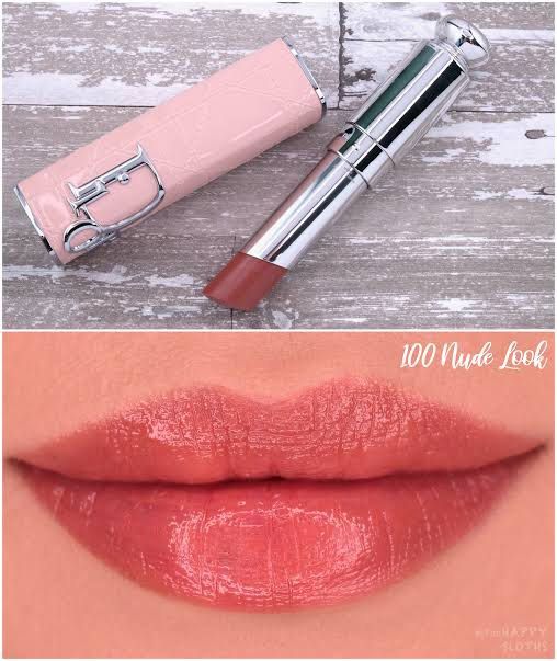 Dior Addict Hydrating Lipstick 100 Nude Look Beauty Personal Care Face Makeup On Carousell