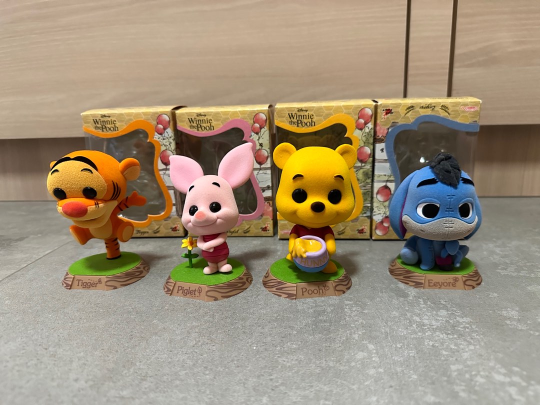 Hot Toys Limited Cosbaby Winnie The Pooh Character 4 In A Set Hobbies Toys Toys Games On
