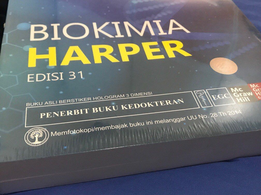 Biokimia Harper Edisi 31 Buku Alat Tulis Buku Pelajaran Di Carousell