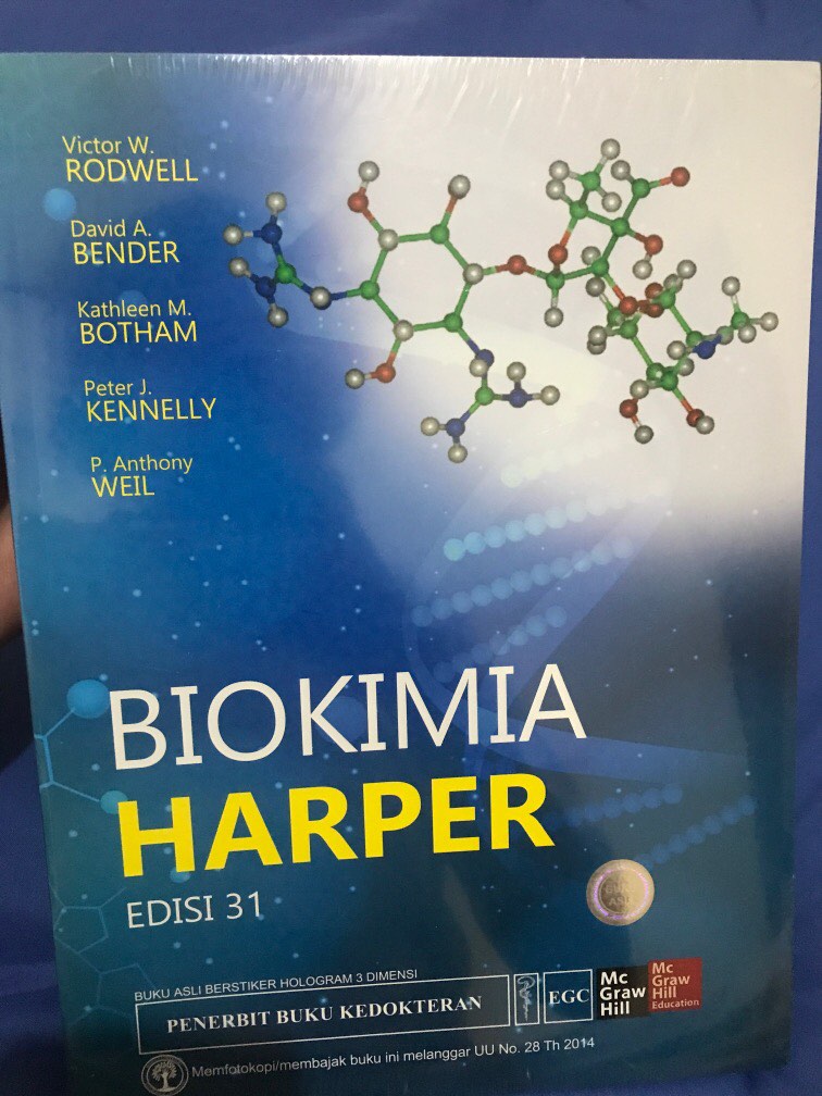 Biokimia Harper Edisi 31 Buku Alat Tulis Buku Pelajaran Di Carousell