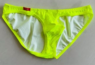 Gx Gloss Neon Micro Bikini Underwear Men S Fashion Bottoms New