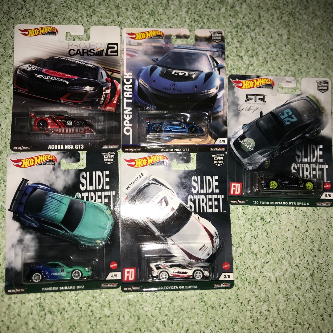 HOT WHEELS PREMIUM SET HONDA SLIDE STREET On Carousell