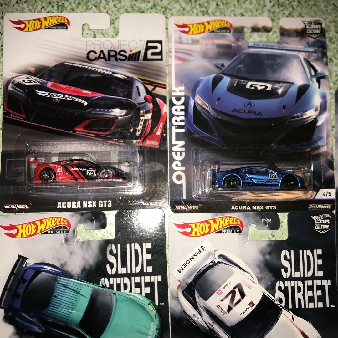 HOT WHEELS PREMIUM SET HONDA SLIDE STREET On Carousell