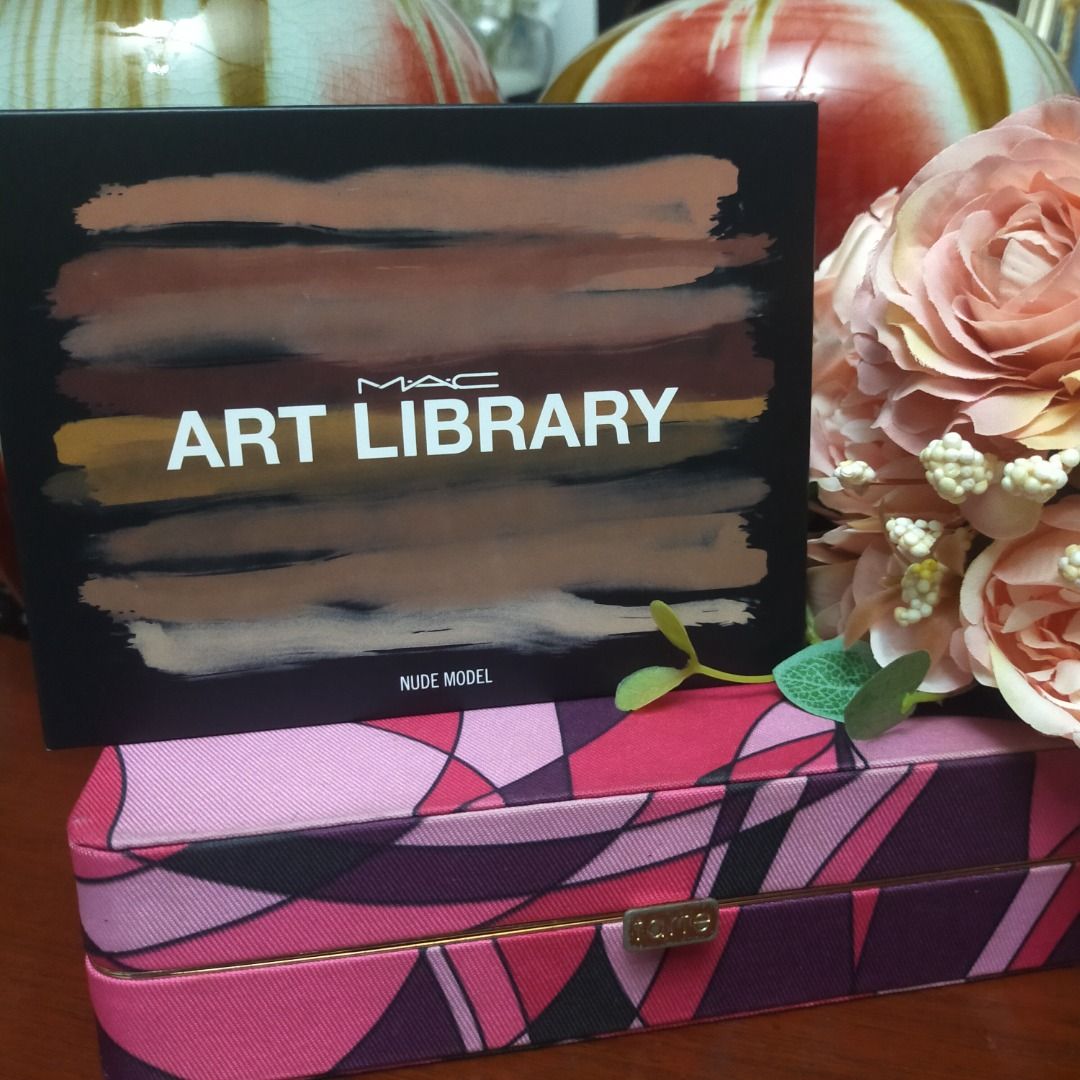 Mac Art Library Nude Model Beauty Personal Care Face Makeup On