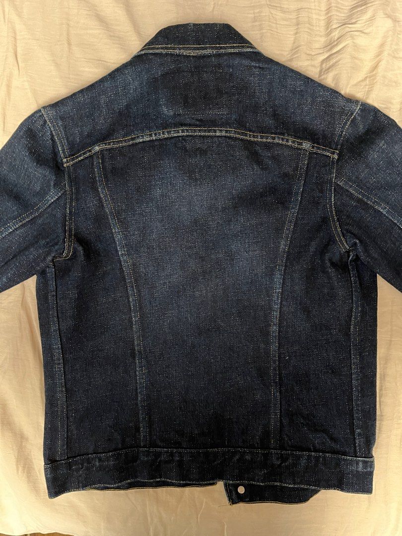 Naked Famous Denim Jacket Men S Fashion Coats Jackets And