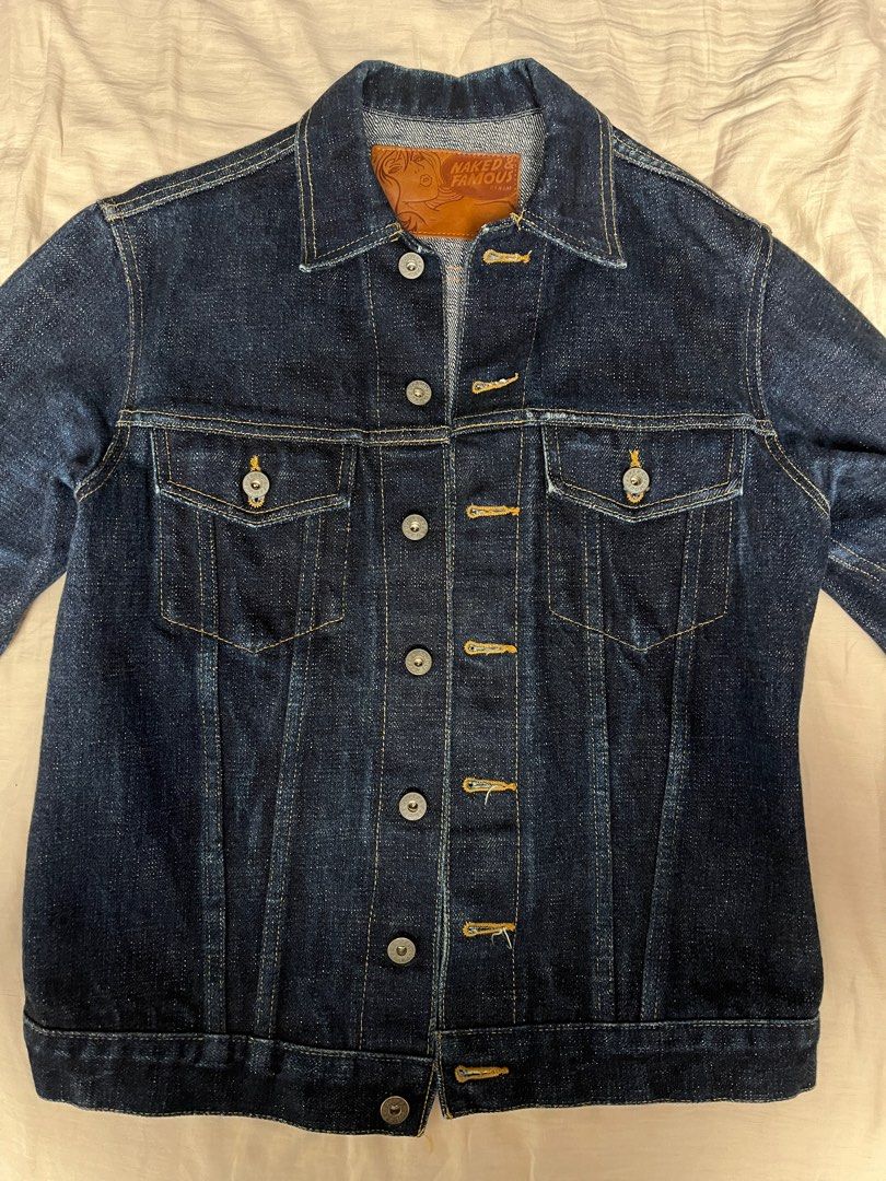 Naked Famous Denim Jacket Men S Fashion Coats Jackets And