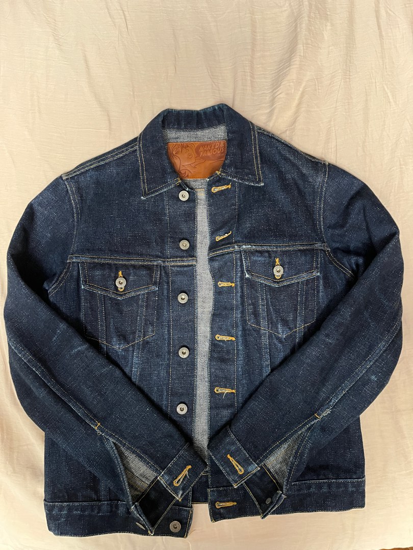 Naked Famous Denim Jacket Men S Fashion Coats Jackets And