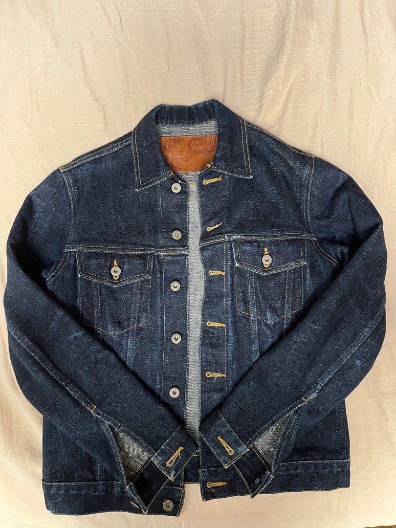 Naked Famous Denim Jacket Men S Fashion Coats Jackets And